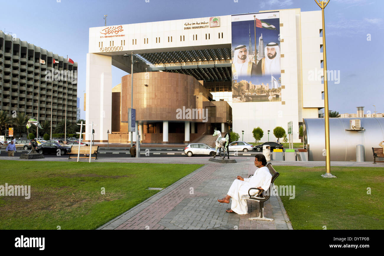 The City Hall of Dubai Stock Photo, Royalty Free Image 68770923 Alamy