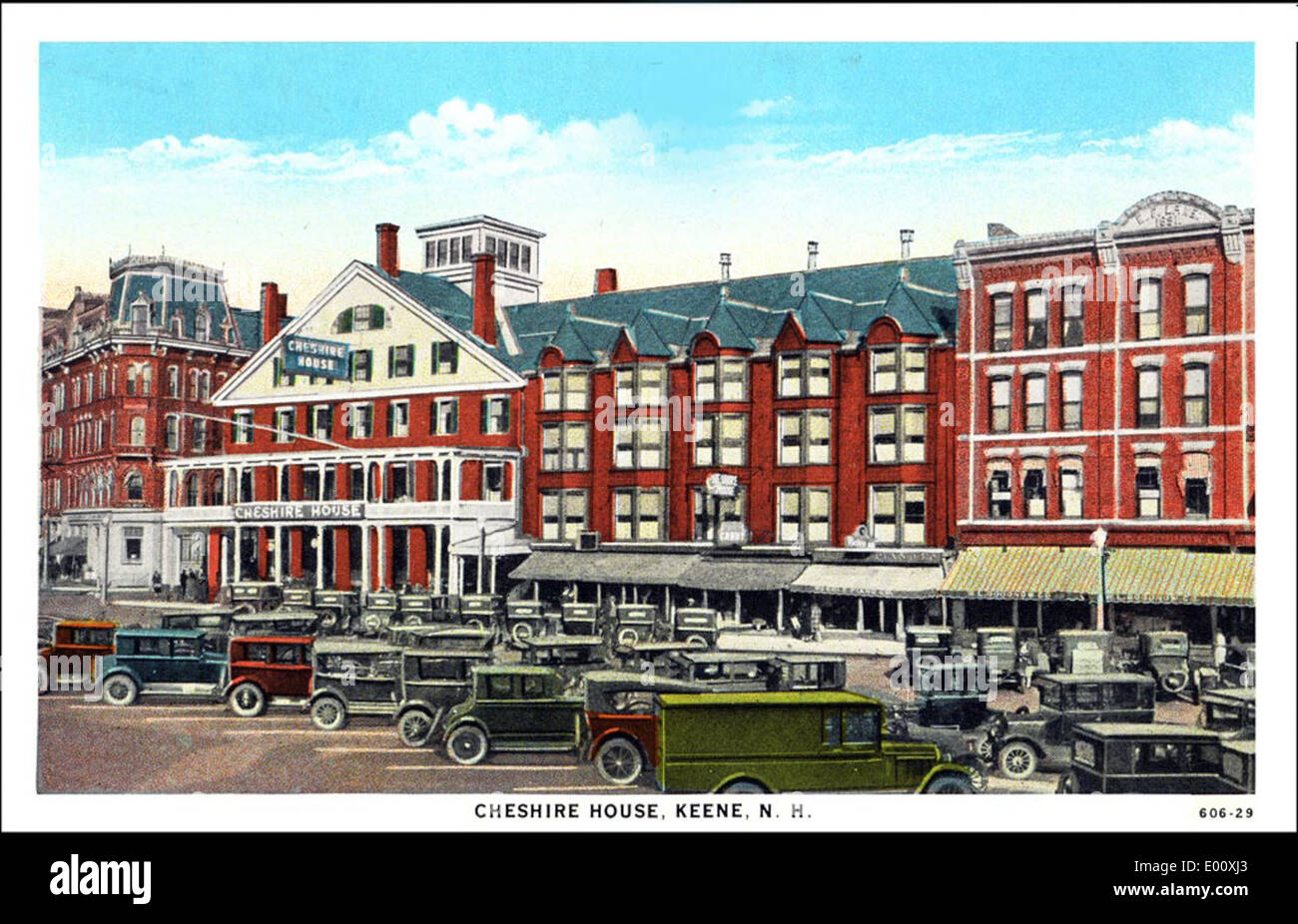 Cheshire House in Keene NH Stock Photo, Royalty Free Image 68862363