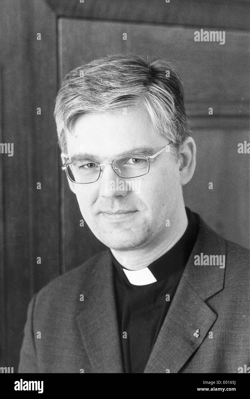 Pater Georg <b>Maria Roers</b>, 2003 Stock Photo - pater-georg-maria-roers-2003-E0165J