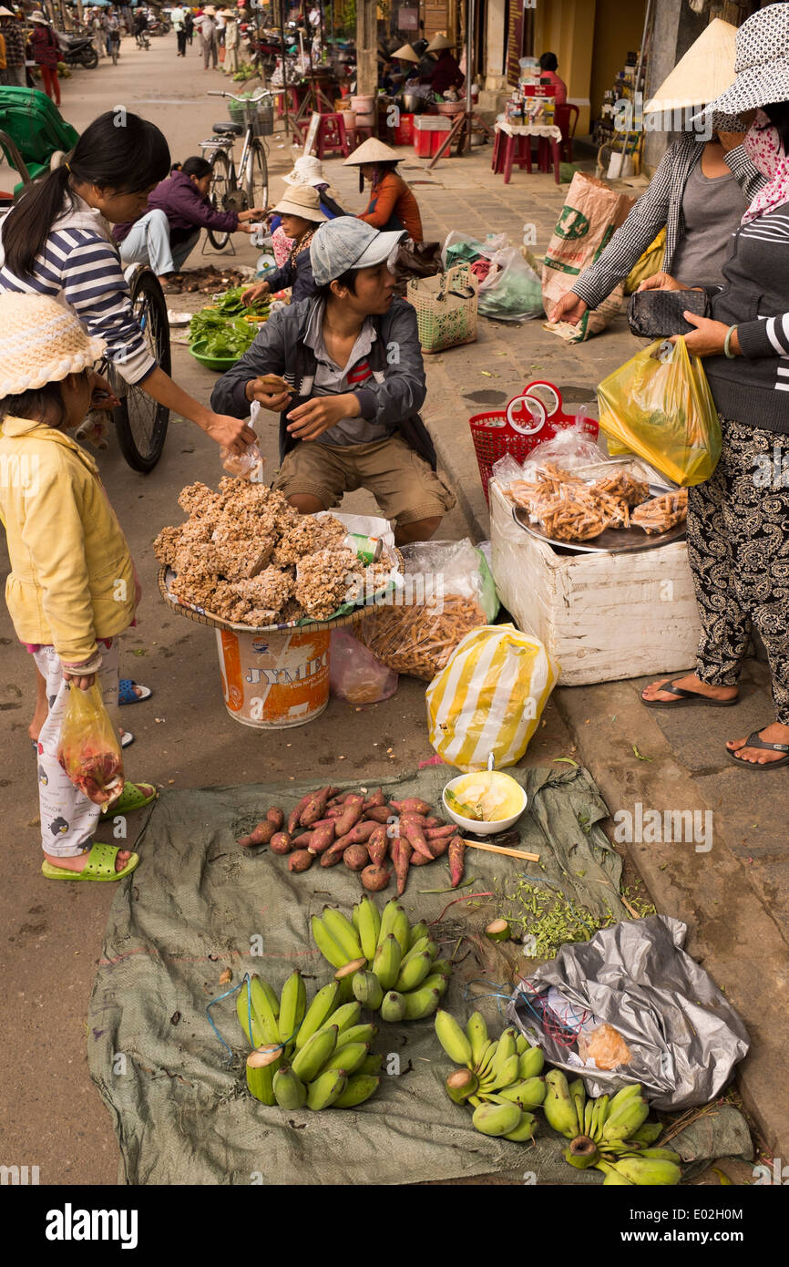 Stock Photo - Street Food market Hoi An Vietnam