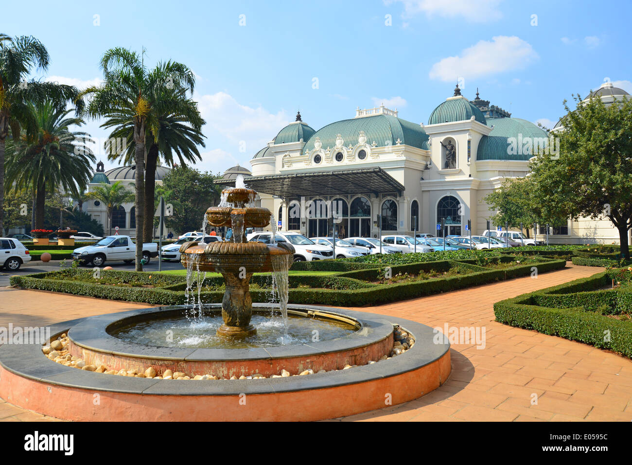 Fountain park casino
