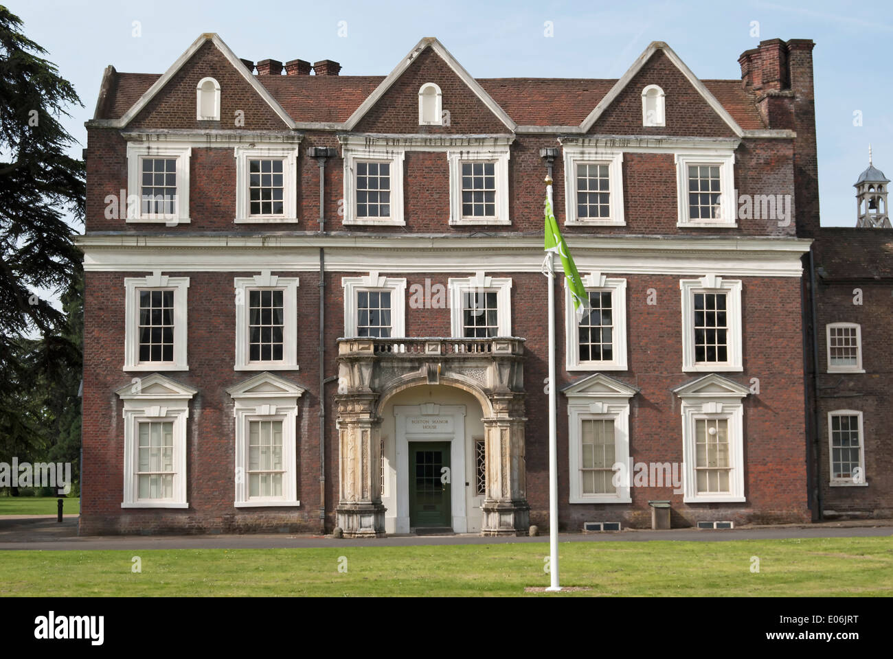 Exterior Of The 1623 Boston Manor House Ealing West London Exterior Of The 1623 Boston Manor House Ealing West London