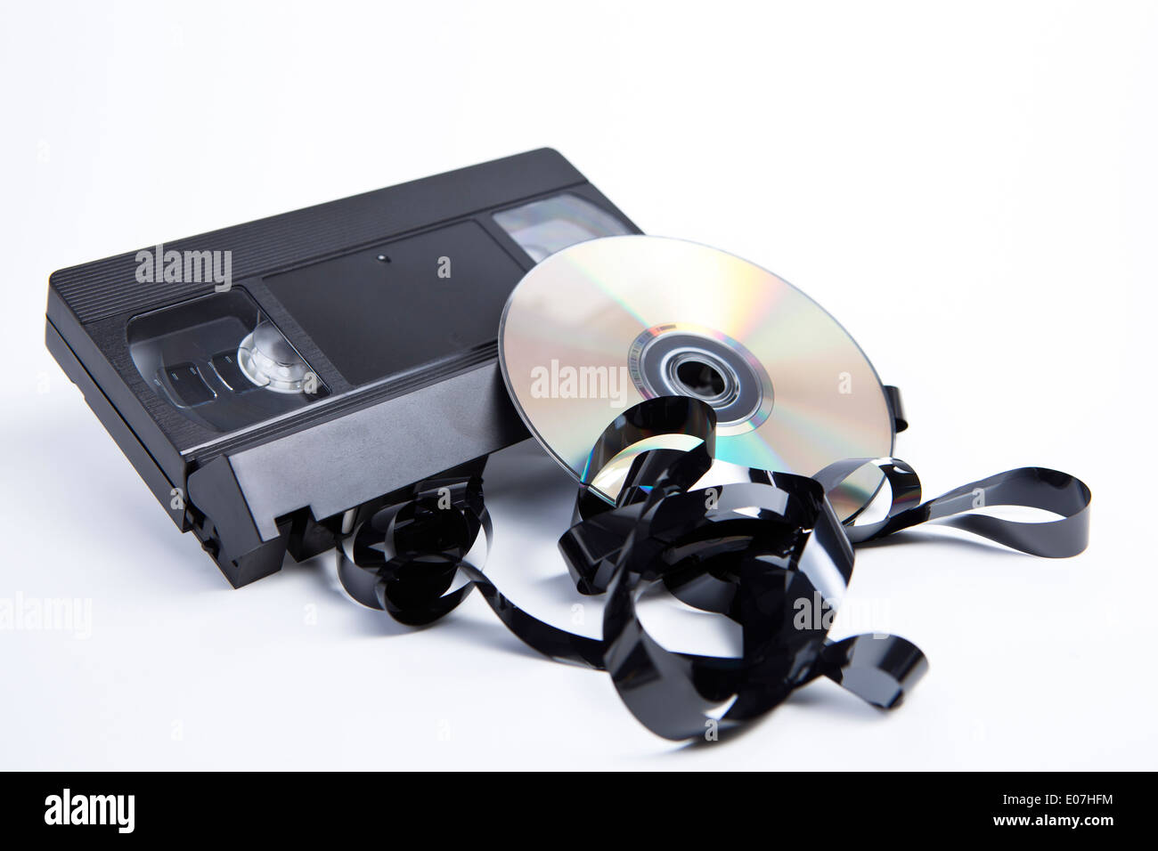 Tape and disk Stock Photo, Royalty Free Image 69008904 Alamy
