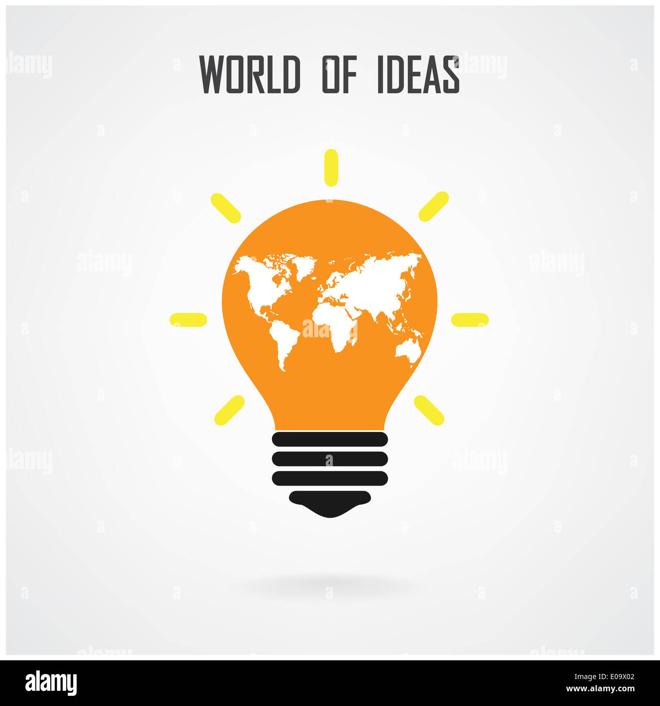 Creative Light Bulb Idea Concept Background Design For Poster Flyer Cover Brochure Business Abstract Creative Light Bulb Idea Concept Background Design For Poster Flyer Cover Brochure Business Abstract