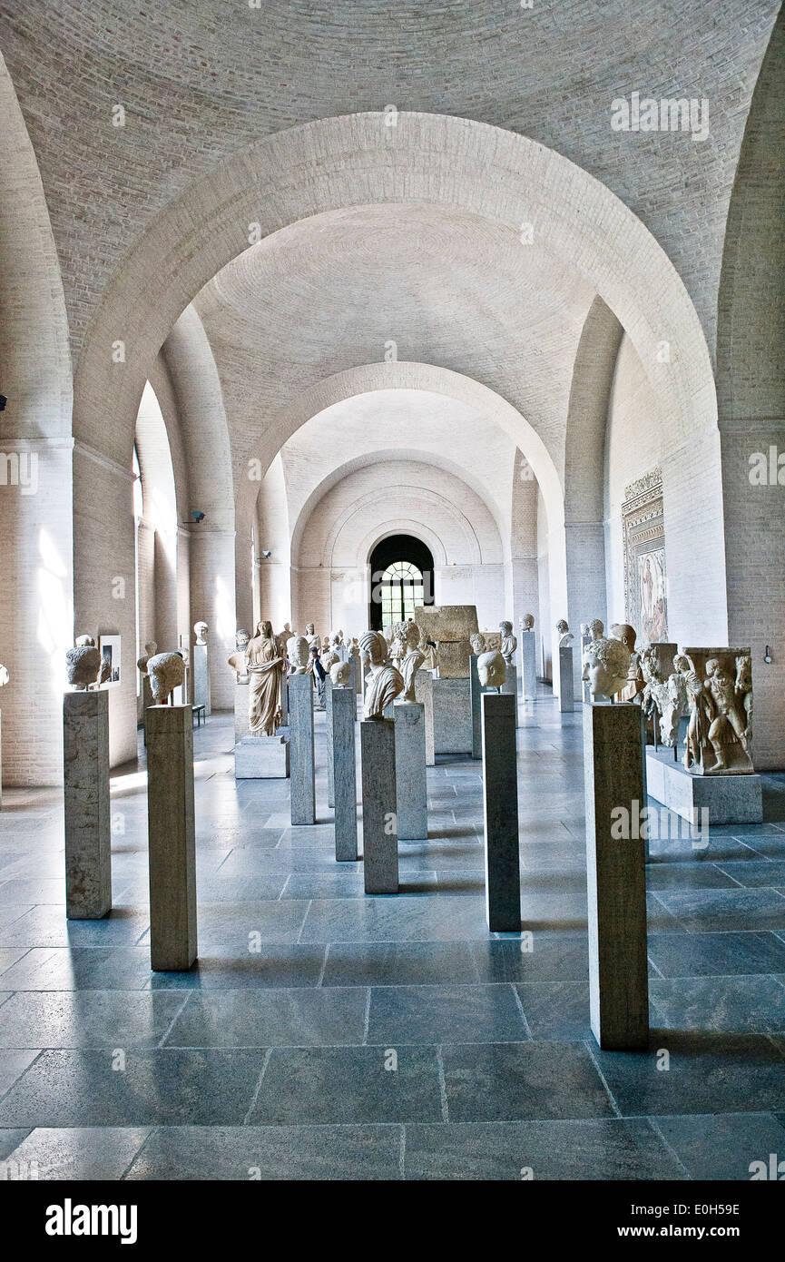 Sculptures In The Glyptothek Munich Upper Bavaria Bavaria Germany