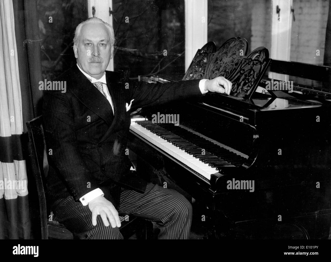 ARTHUR BLISS. Sir Arthur Edward Drummond Bliss (August 2, 1891 Stock