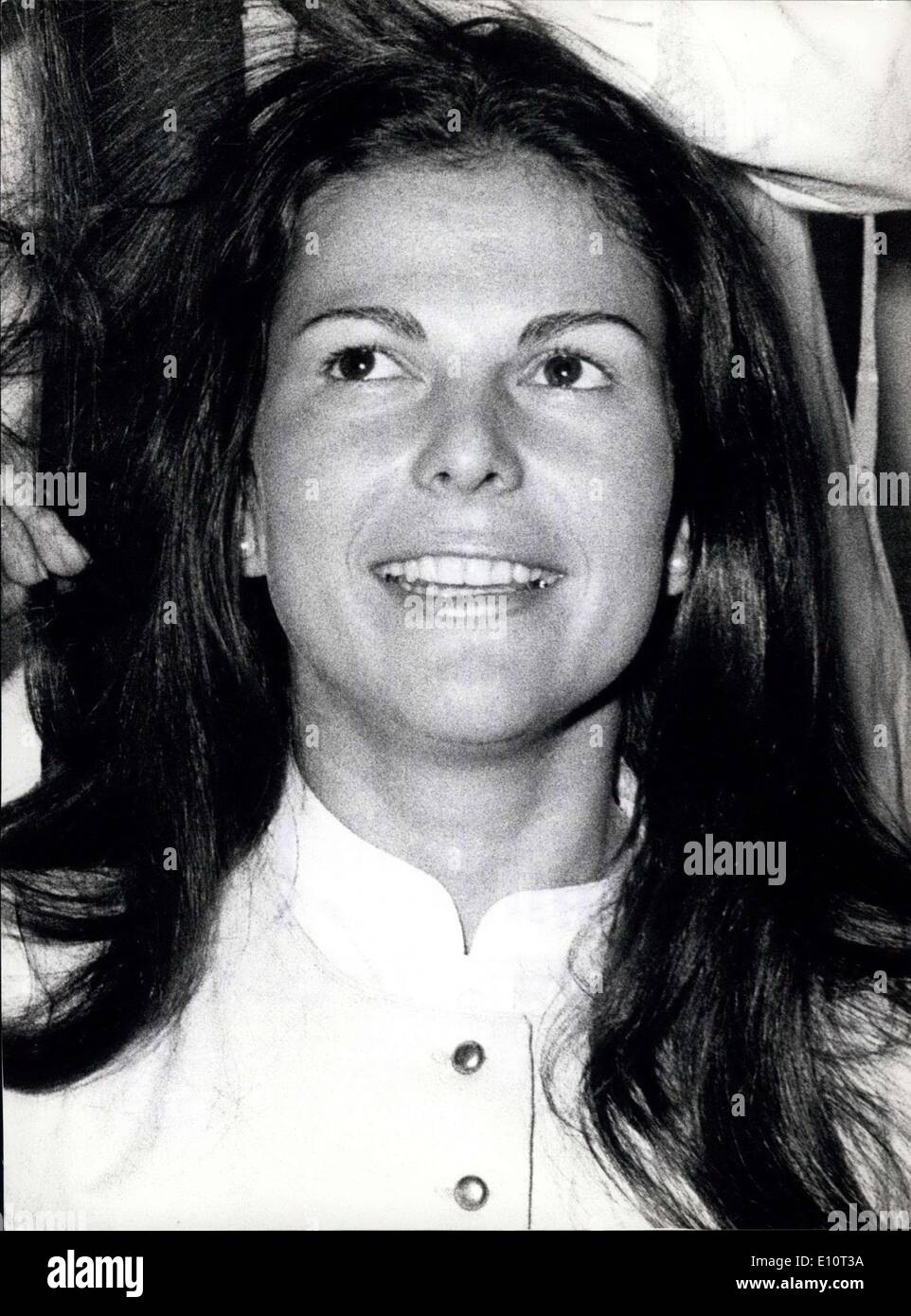 11, 1974 - Willl German girl Silvia Sommerlath become Queen of Sweden?