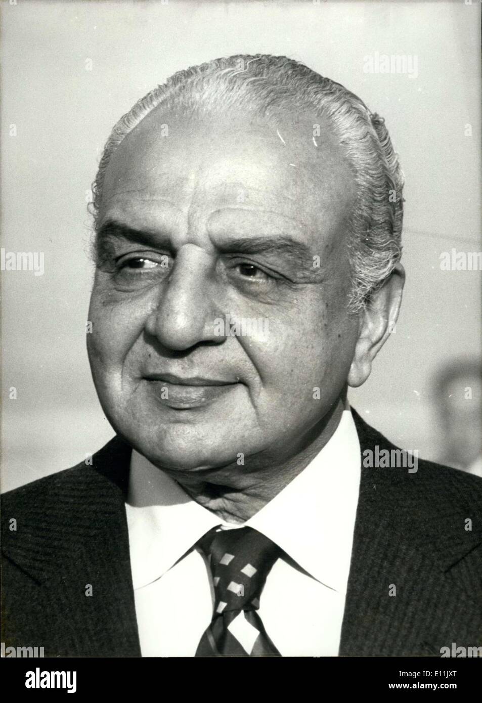 21, 1978 - Egypt&#39;s Prime Minister <b>Mamdouh Salem</b> - aug-21-1978-egypts-prime-minister-mamdouh-salem-E11JXT