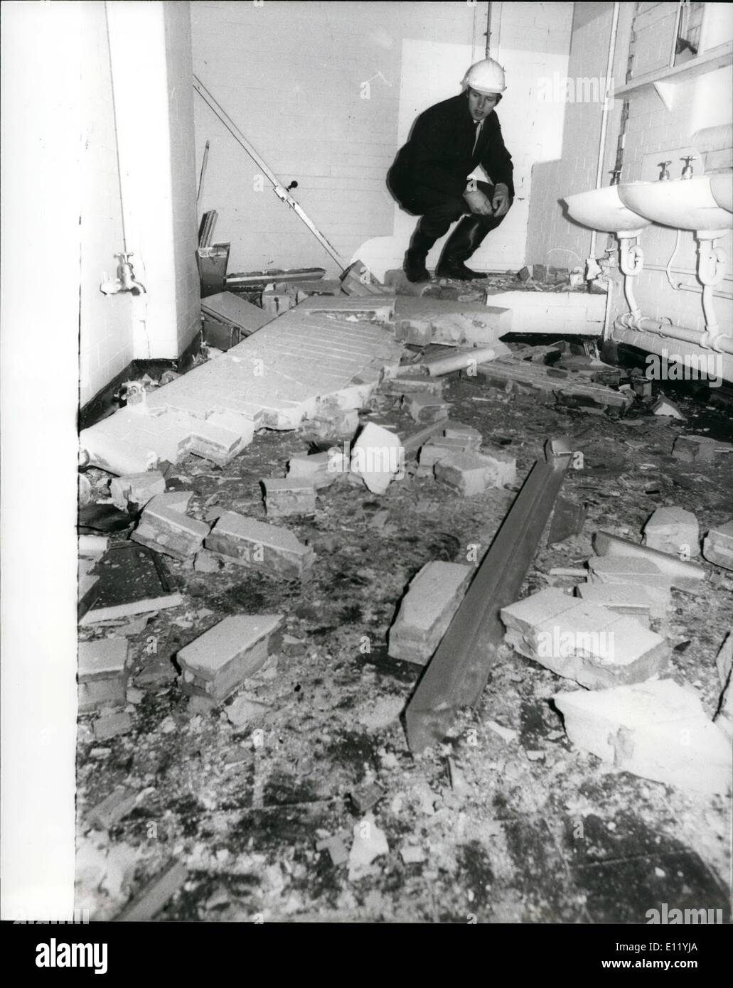Jan. 01, 1981 IRA Terrorist bomb blasts RAF Uxbridge Last night an