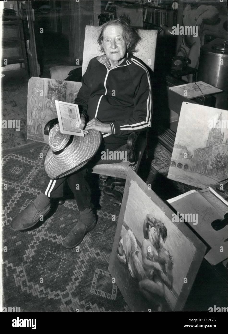 Dec. 21, 2011 The famous old Bloomsbury Group artists, Duncan Stock