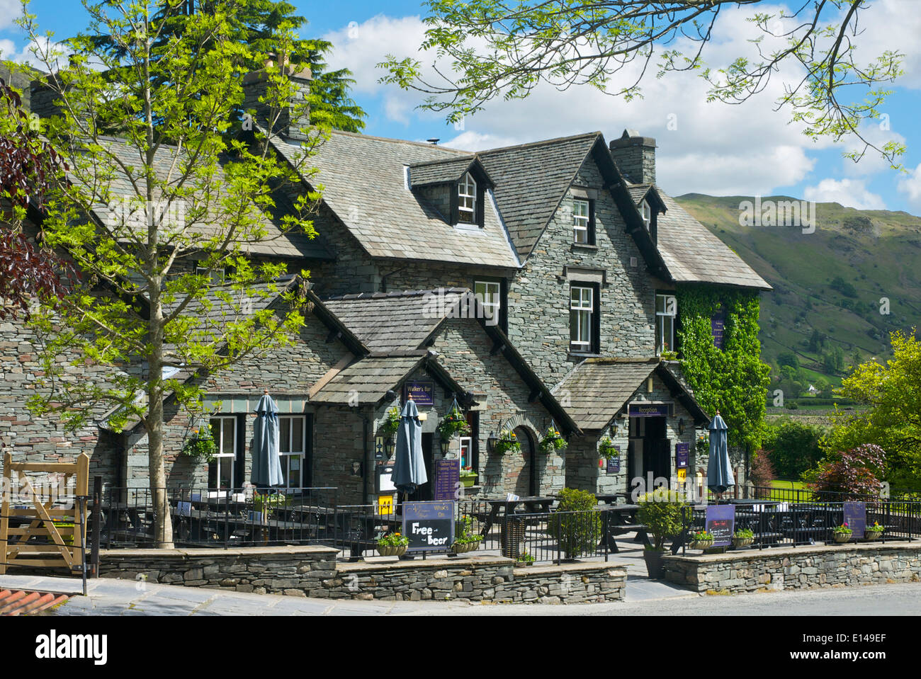 Walker's Bar, Dungeon Ghyll, Great Langdale, Lake District National