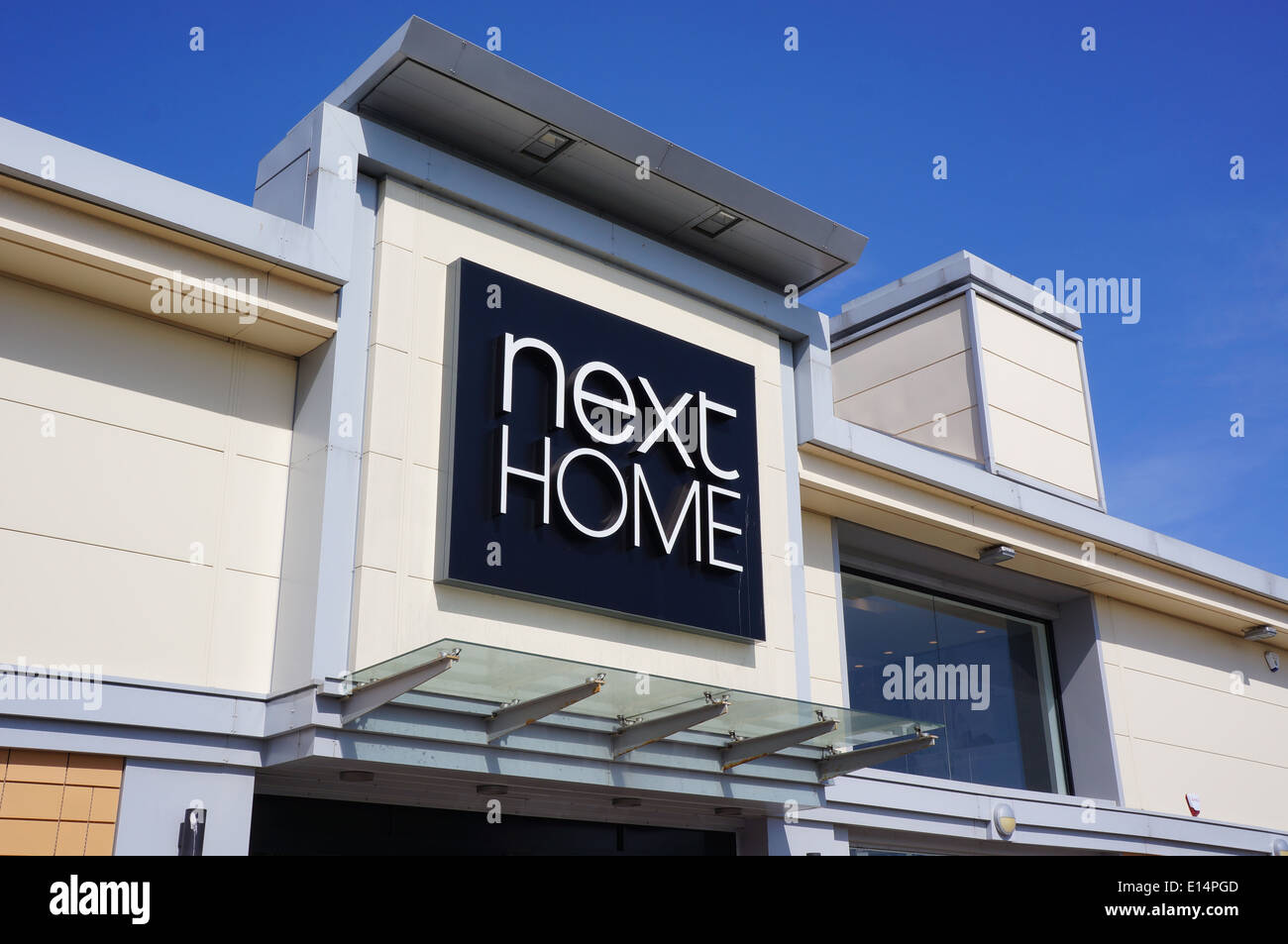 next home uk shop front Stock Photo, Royalty Free Image 69561645 Alamy