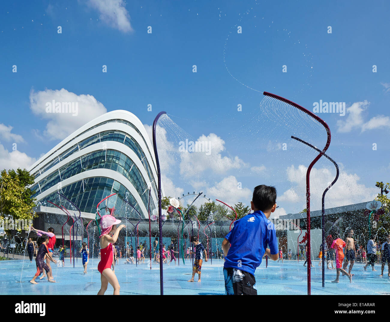 Garden By The Bay Water Park gardens bay singapore singapore architect stock photos & gardens Garden By The Bay Water Park gardens bay singapore singapore architect stock photos & gardens