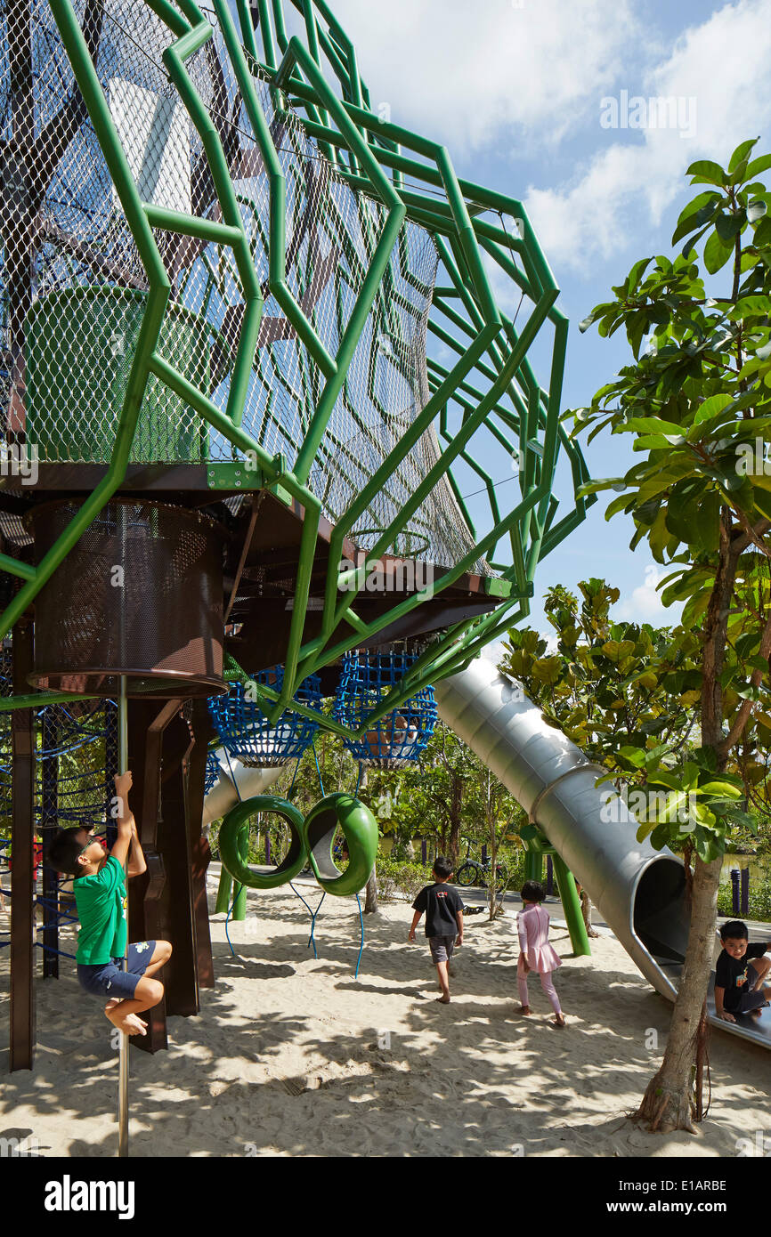 Garden By The Bay Playground gardens bay childrens garden singapore stock photos & gardens bay Garden By The Bay Playground gardens bay childrens garden singapore stock photos & gardens bay