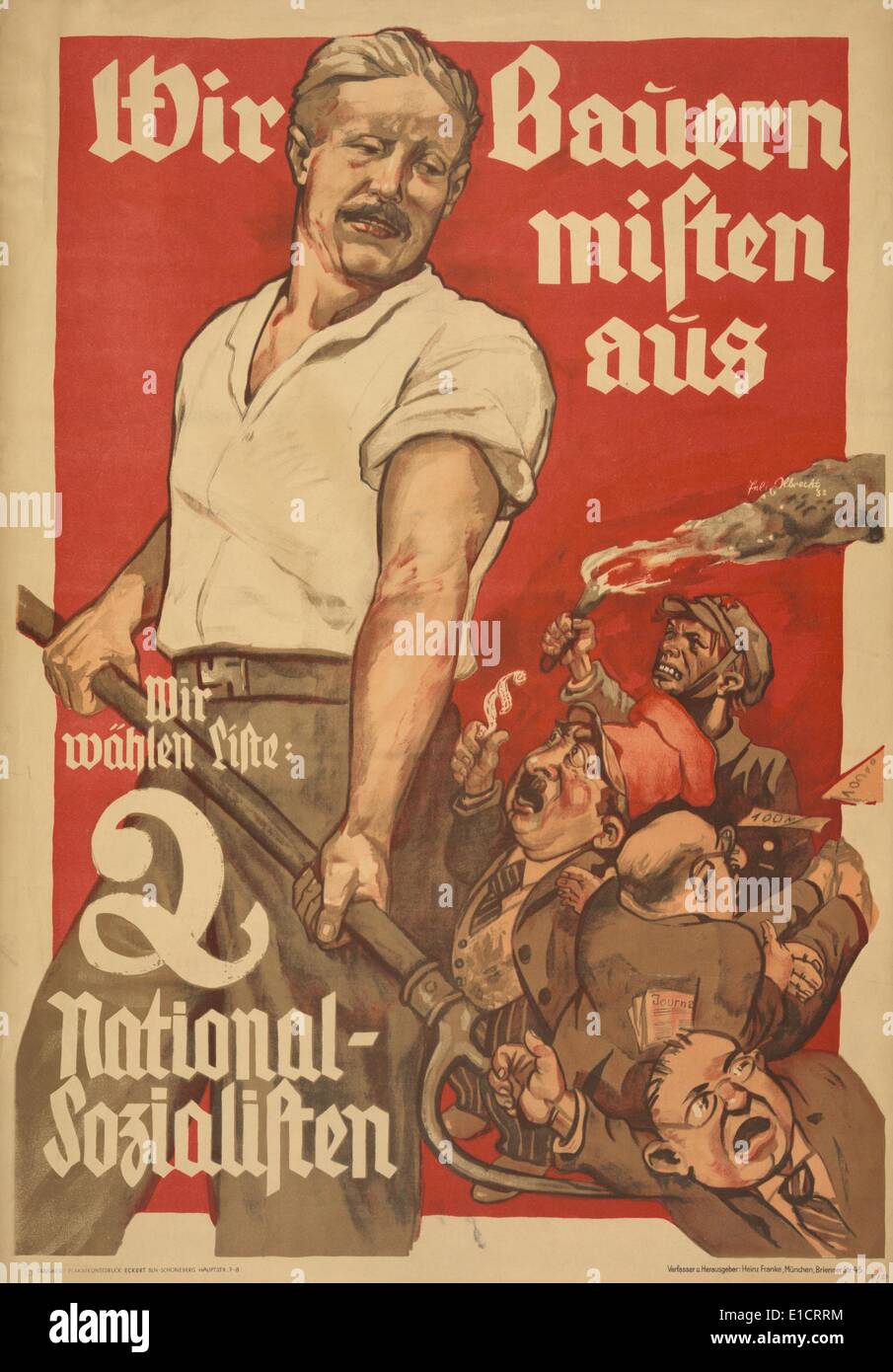 an overview of the propaganda by the nazi regime Students analyze several examples of nazi propaganda and explore its impact on overview to deepen your understanding of the ideas in this lesson, read in germany, hitler instructed nazi party officials to hold rallies in the evening,. an overview of the propaganda by the nazi regime Students analyze several examples of nazi propaganda and explore its impact on overview to deepen your understanding of the ideas in this lesson, read in germany, hitler instructed nazi party officials to hold rallies in the evening,.