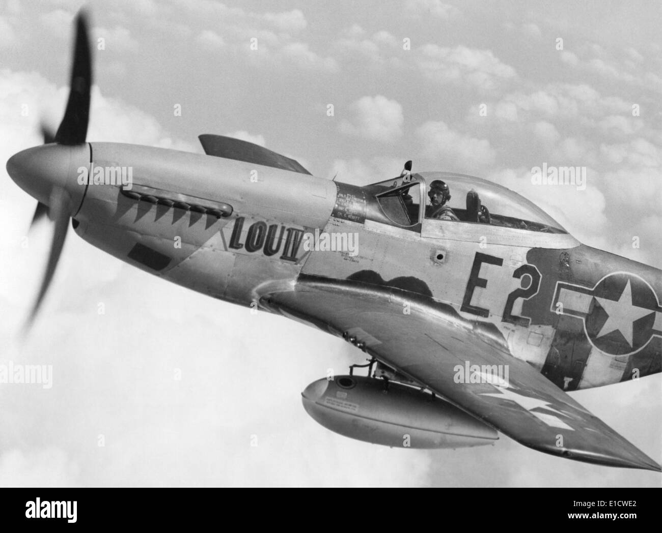 What is the P-51 Mustang fighter plane?