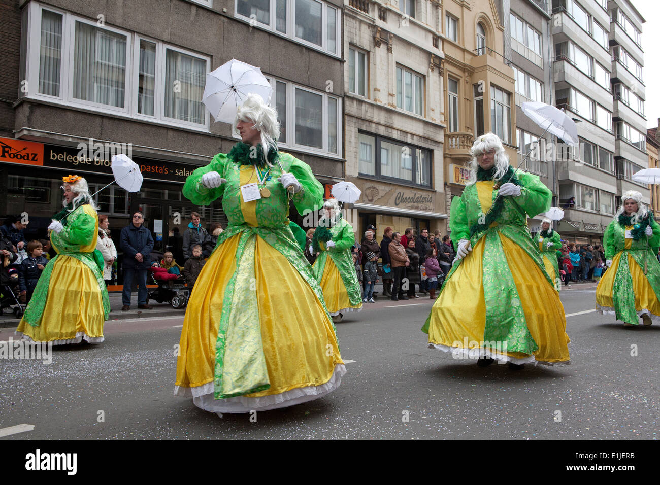 Ostend Carnival Belgium Stock Photo, Royalty Free Image 69862895 Alamy
