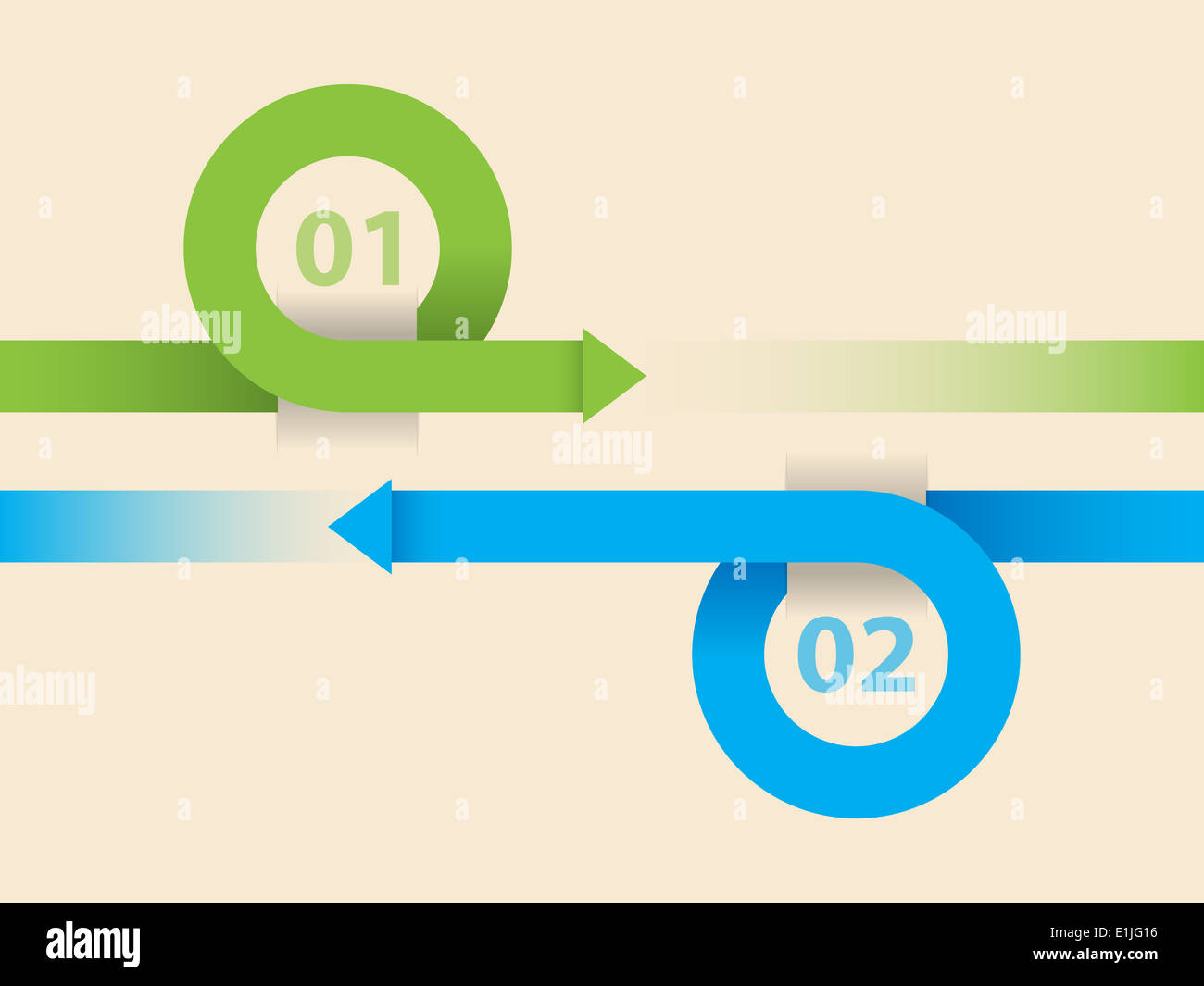 arrows infographic