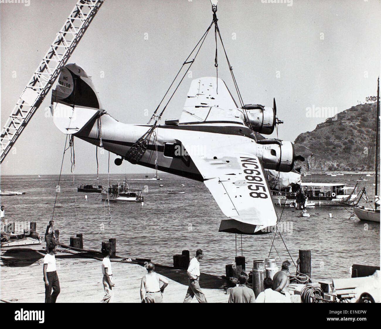 Grumman, G21 (JRF6B), Goose Stock Photo, Royalty Free Image 69928737