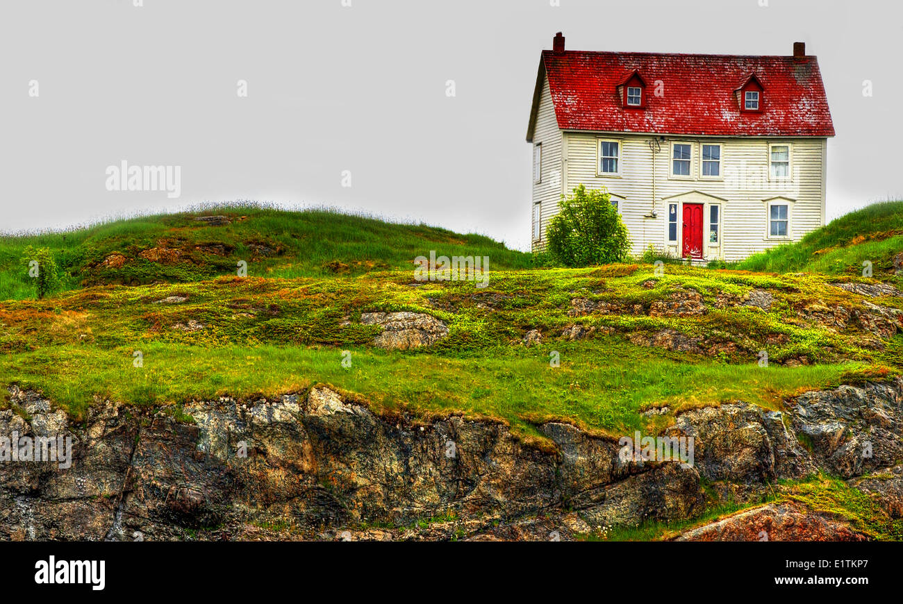 Old House, Trinity, Newfoundland, Canada Stock Photo 69998495 Alamy