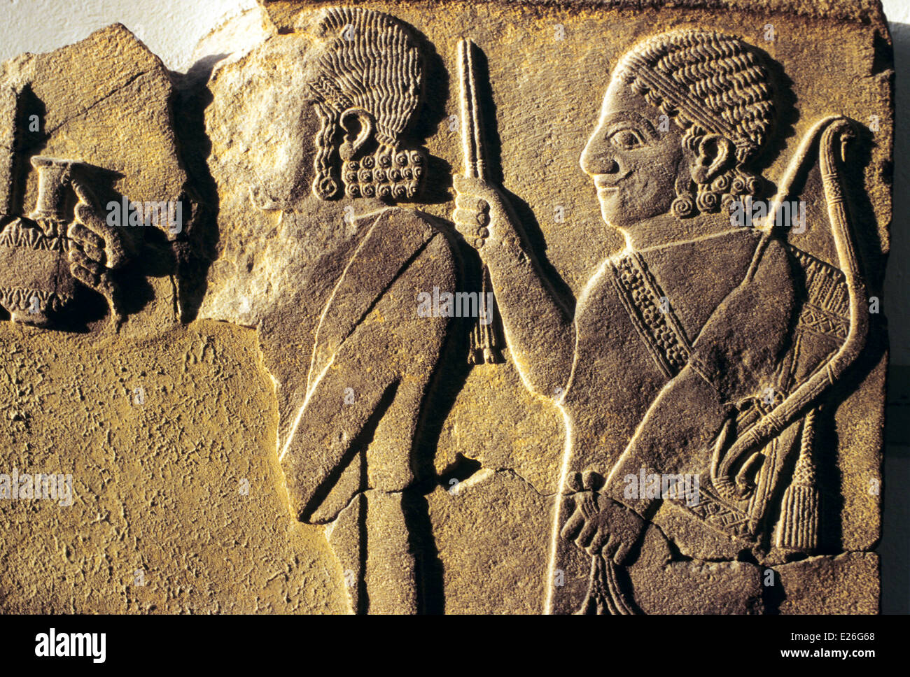 sumerian-artbringer-of-offers-and-archer8th-century-bcpergamon-museumberlin-E26G68.jpg