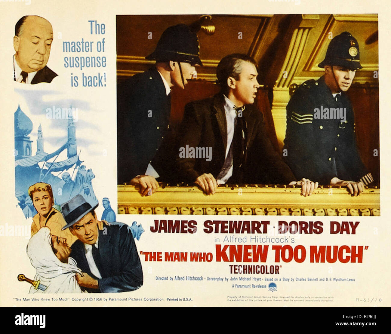 The Man Who Knew Too Much 1956 - Overview - TCMcom
