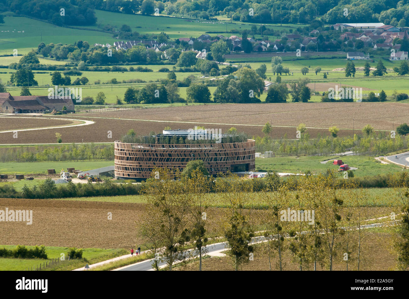 France, Cote d’Or, Alise Sainte Reine, MuseoParc d’Alesia by Bernard