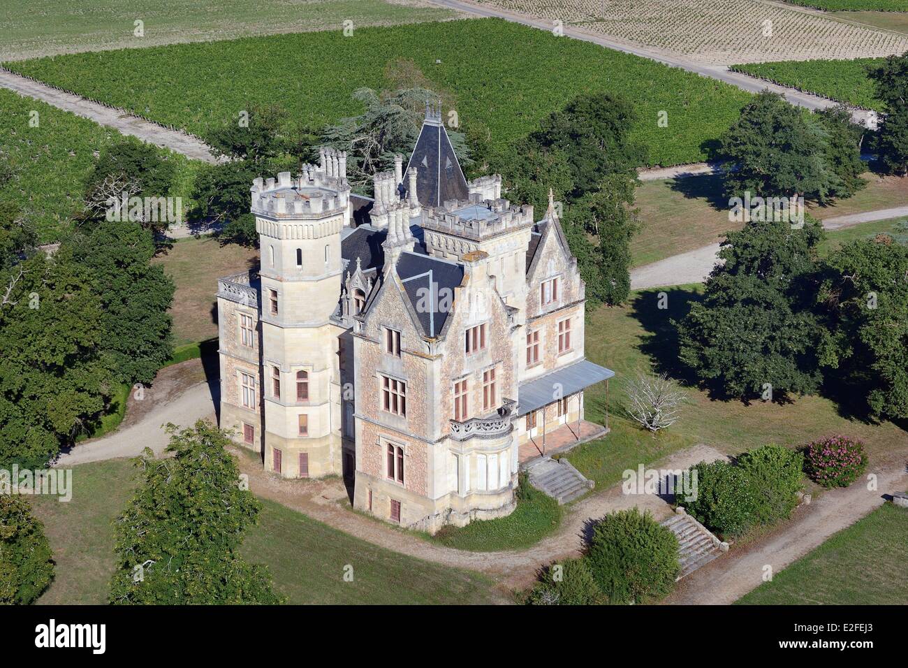 Chateau lachesnaye 2018