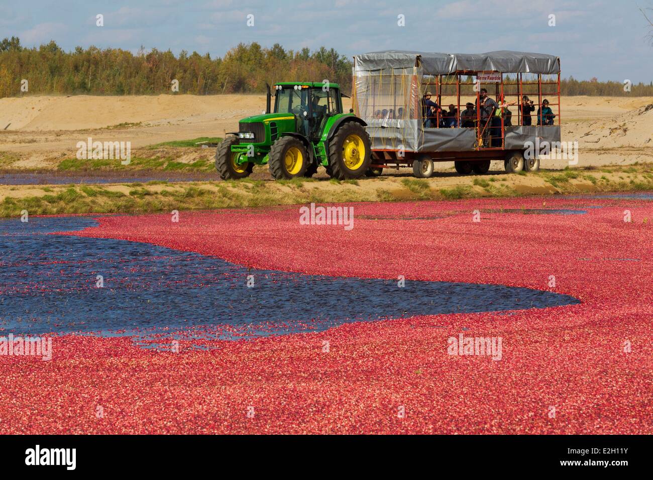Canada Quebec province Centre du Quebec region Saint Louis de Stock