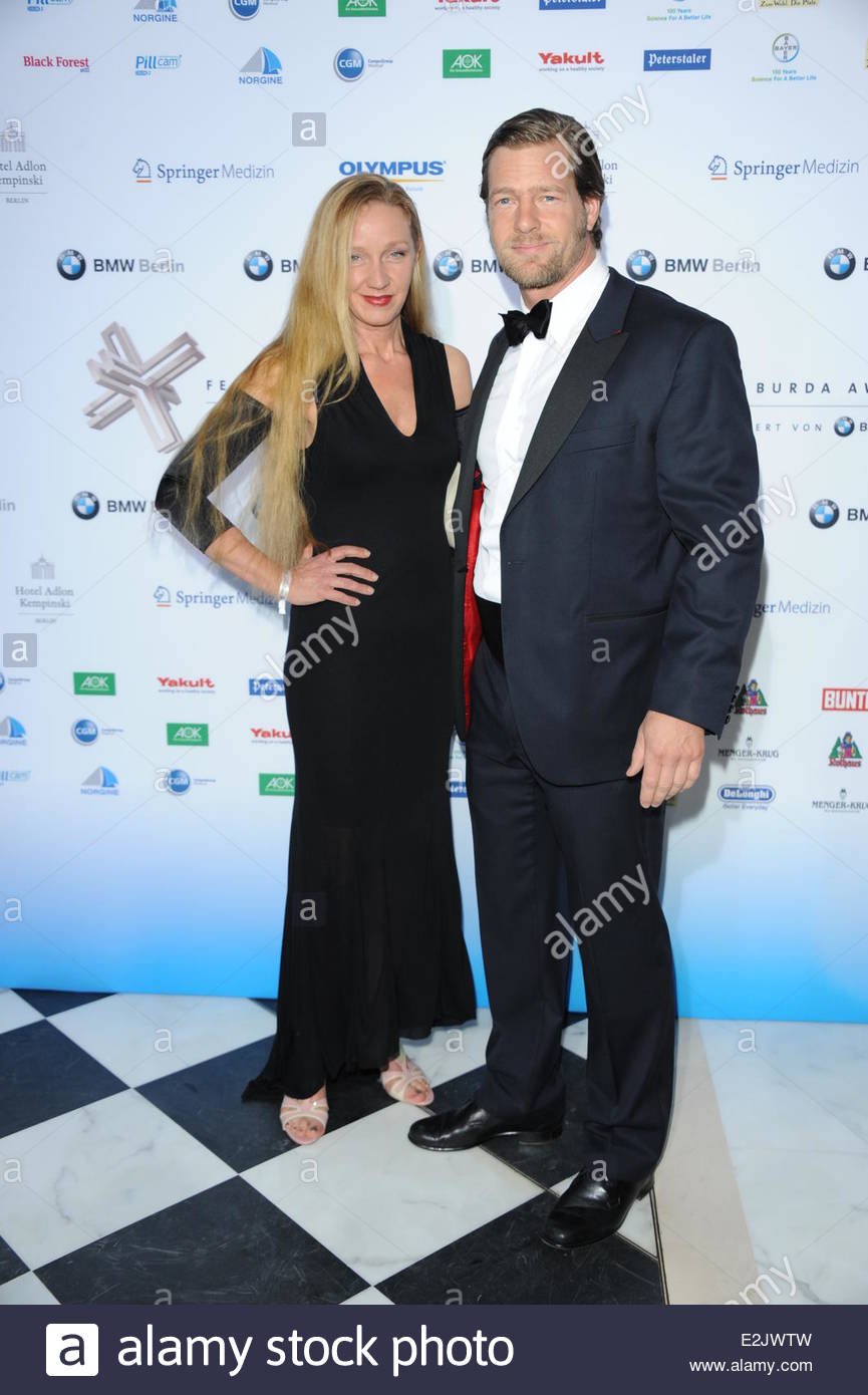 SEARCH AND BUY THIS PRODUCT Henning Baum and wife Corinna at Felix Burda Award at