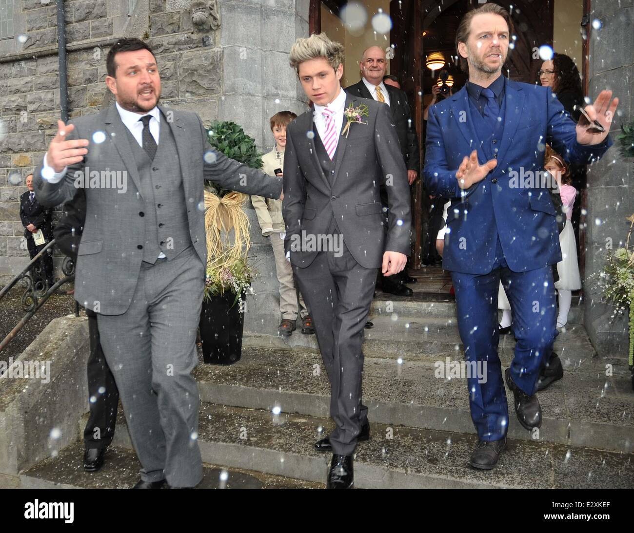 The Wedding of Greg Horan to Denise Kelly, the brother of Niall Horan