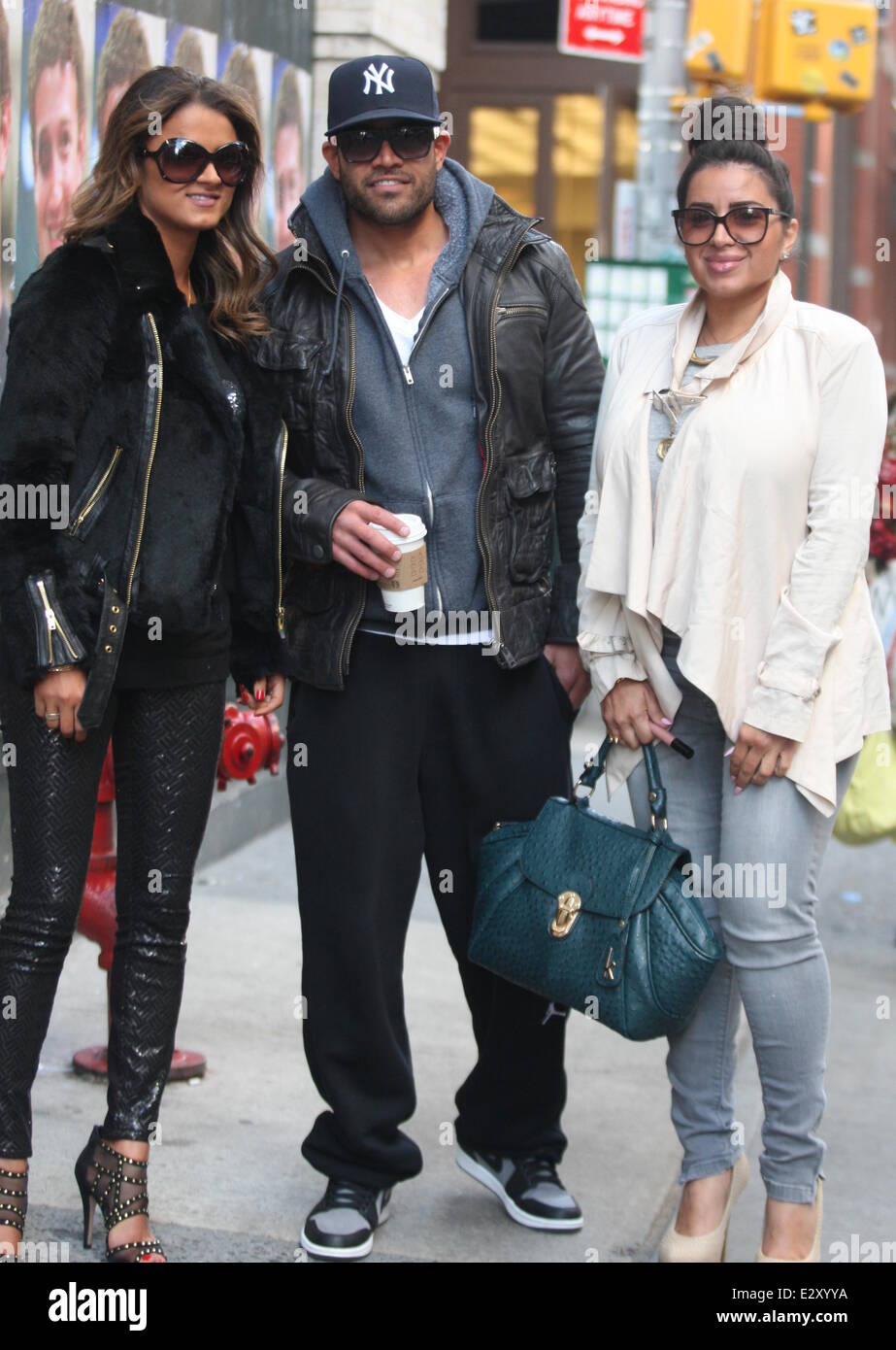 'Shahs of Sunset' stars Mercedes 'MJ' Javid, Mike Shouhed and Golnesa
