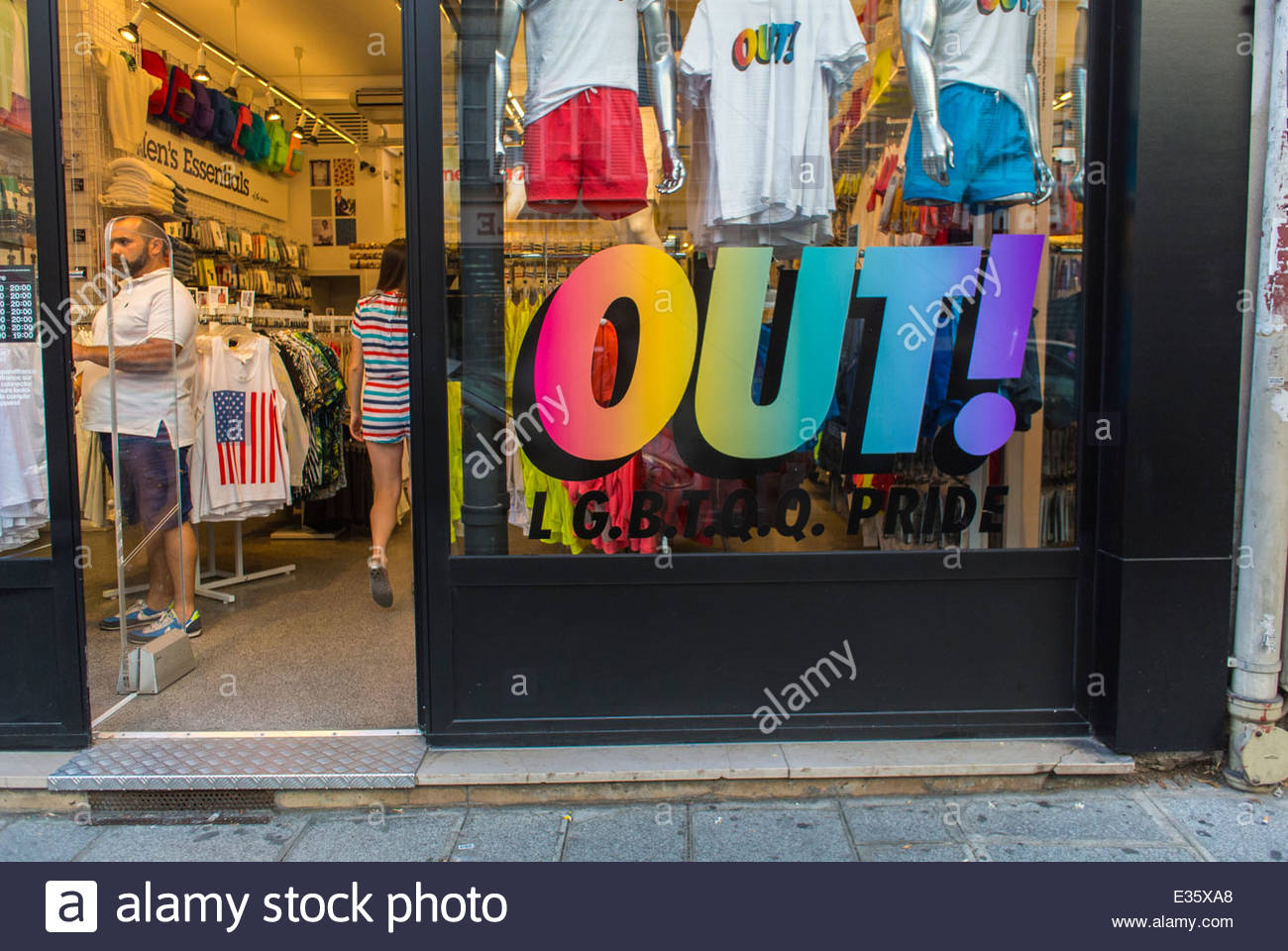 Gay Pride Clothing Stores 112