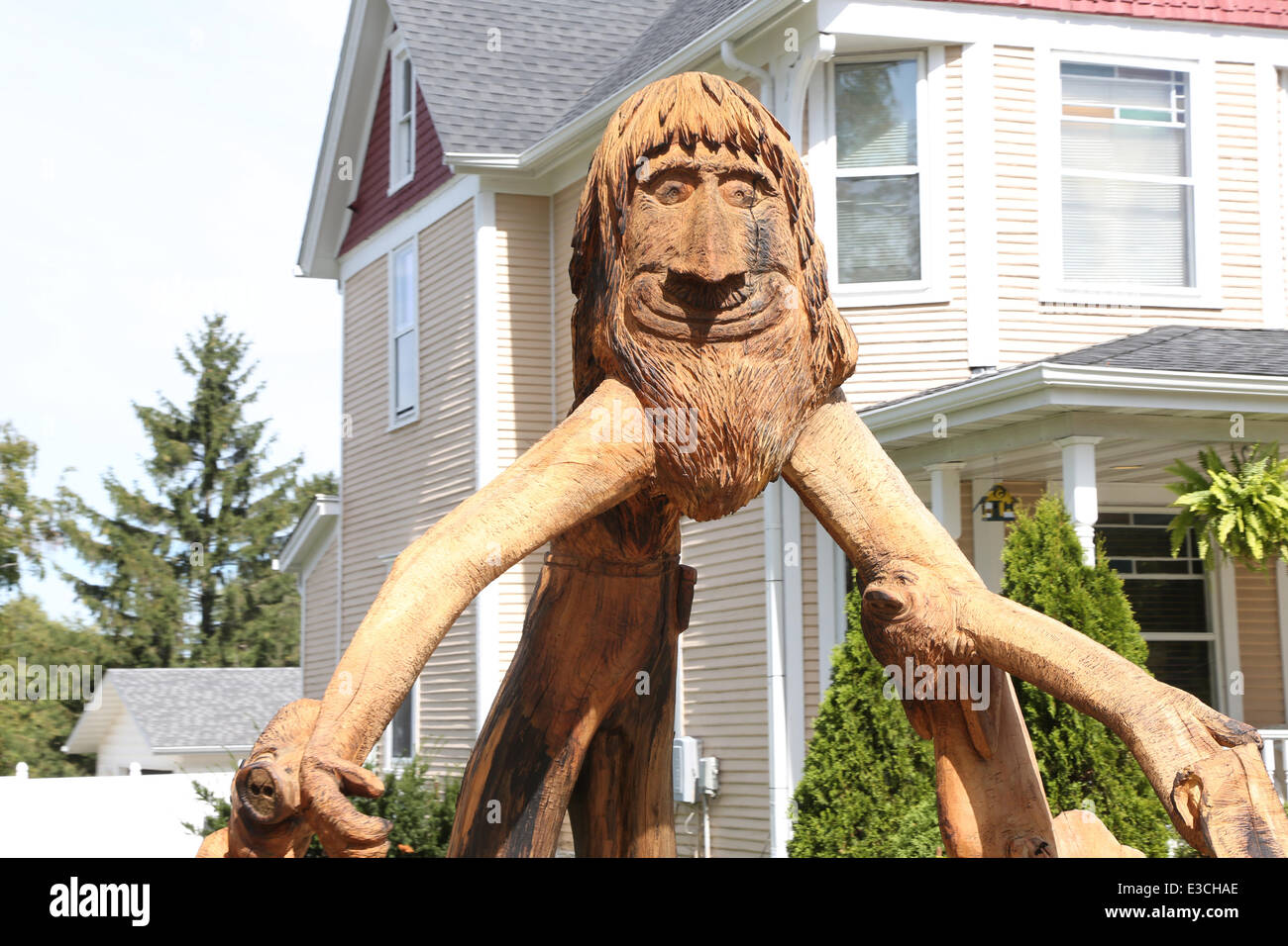 The Mount Horeb area is known as the Troll capital of the world. It