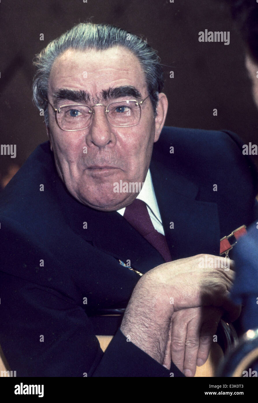 leonid brezhnev Stock Photo, Royalty Free Image: 71103203 - Alamy