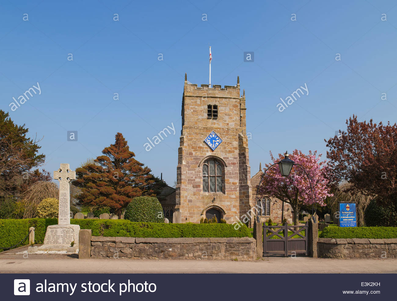 Parish Church of St Michael, St Michael's on Wyre, near Garstang Stock