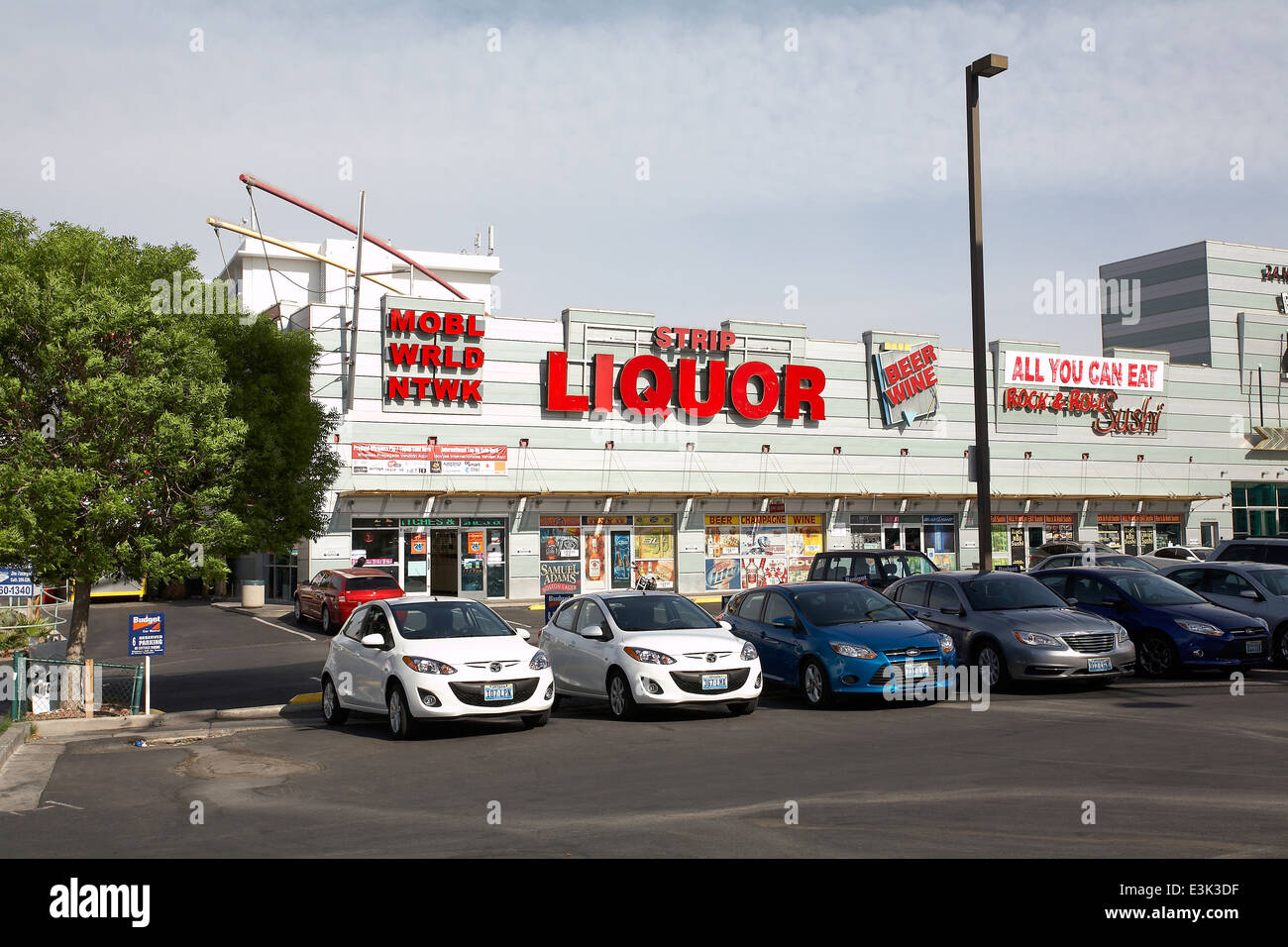 Shaved high and tight Liquor store on vegas strip