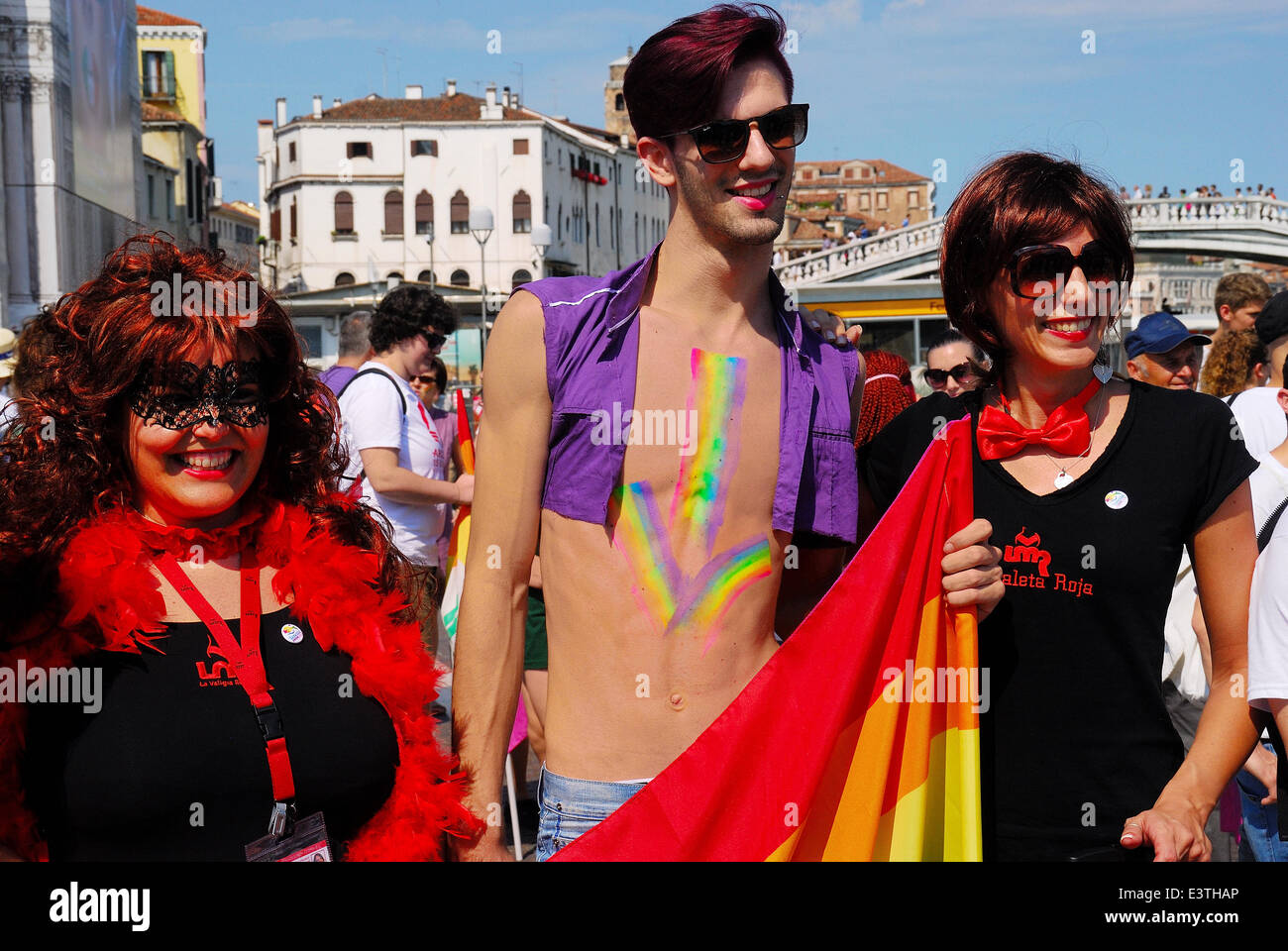 Venice Gay Pride Men Gay Movies