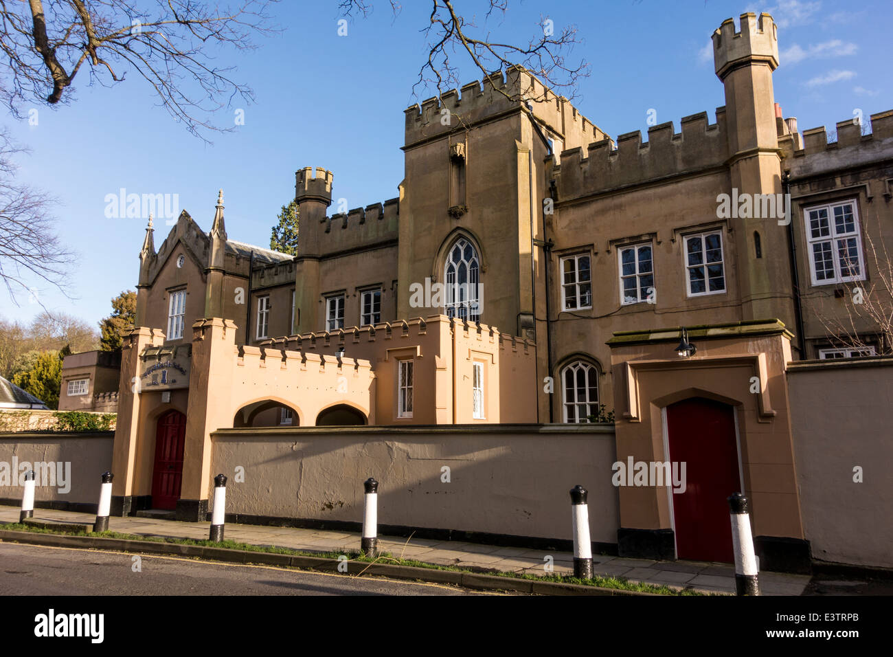 Ewell Castle School, Ewell Village, Surrey, UK Stock Photo, Royalty