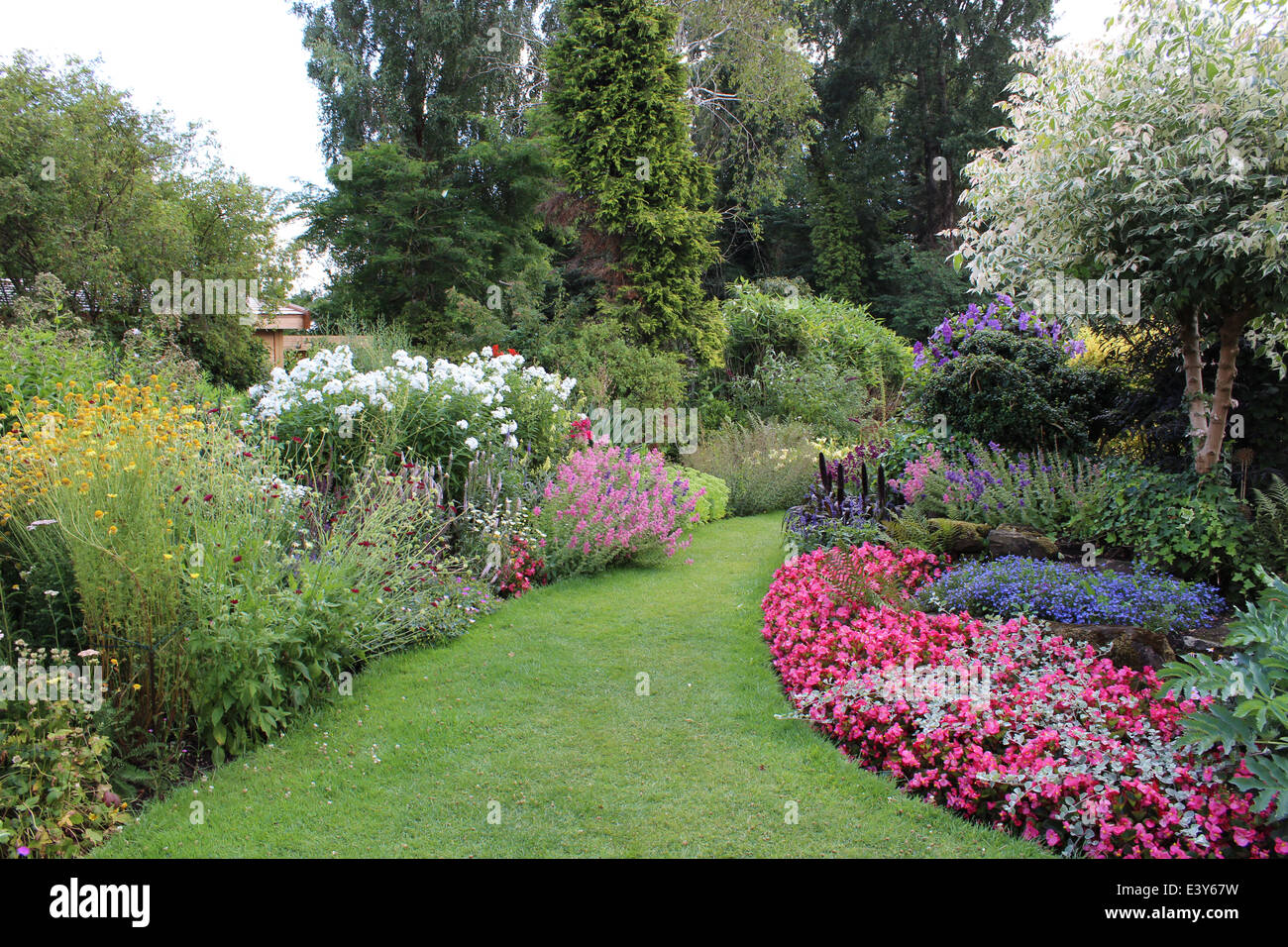 The Mill Garden, Warwick Stock Photo, Royalty Free Image 71283069 Alamy