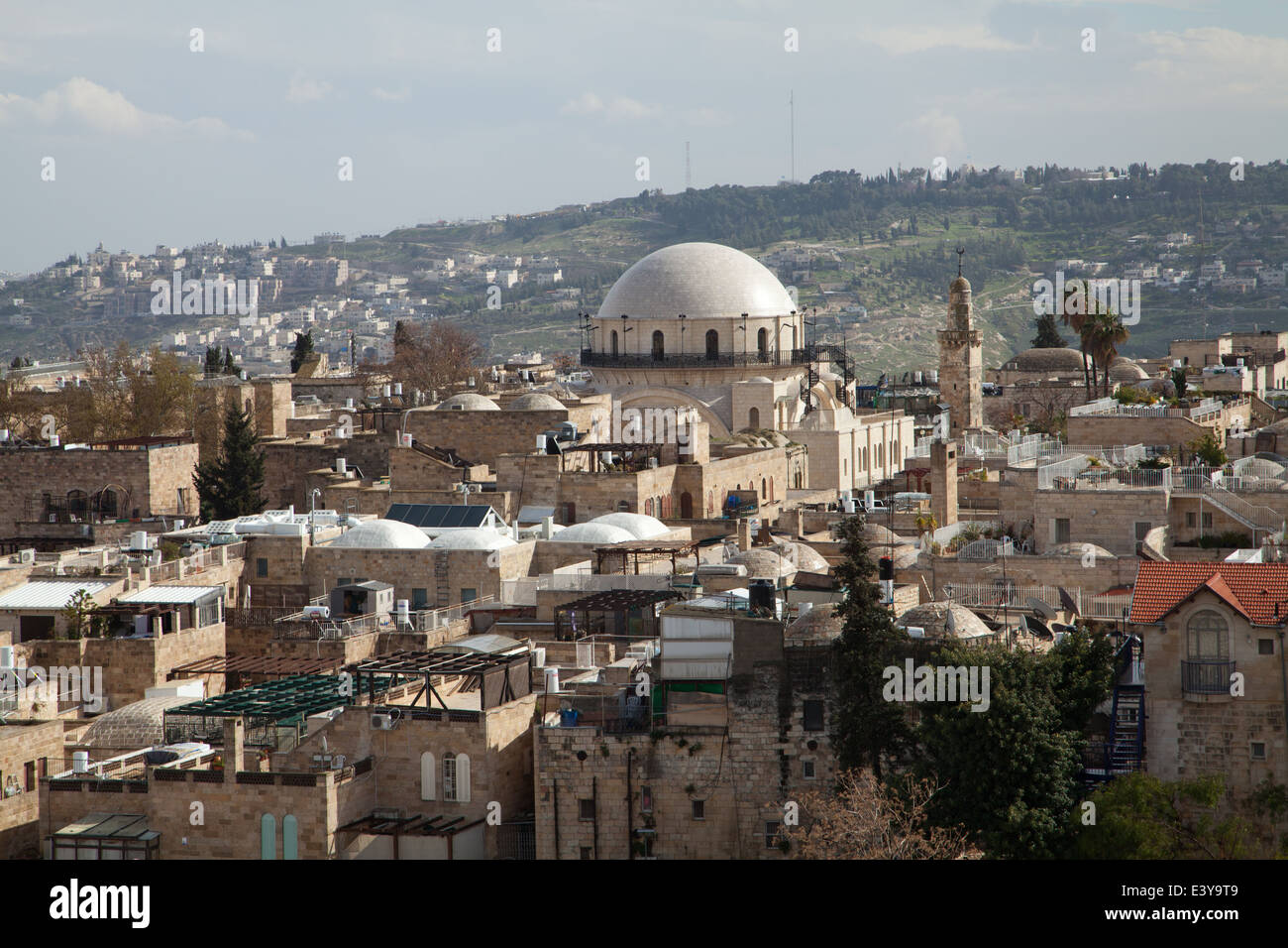 Tiferet Yisrael Synagogue, Jerusalem, Israel Stock Photo, Royalty Free