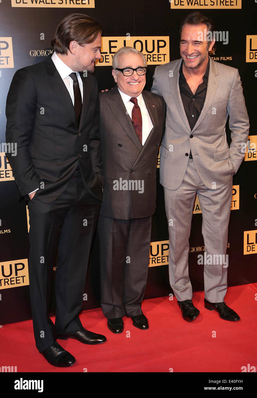 jean dujardin the wolf of wall street world premiere of the wolf of wall street at cinema jean dujardin the wolf of wall street world premiere of the wolf of wall street at cinema