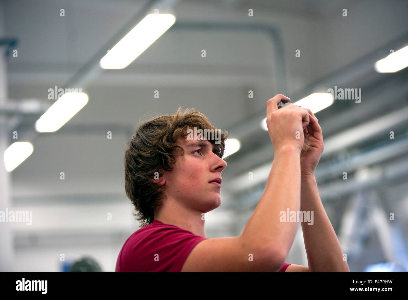 Mechanical And Aerospace Engineering Building Hi Res Stock Photography