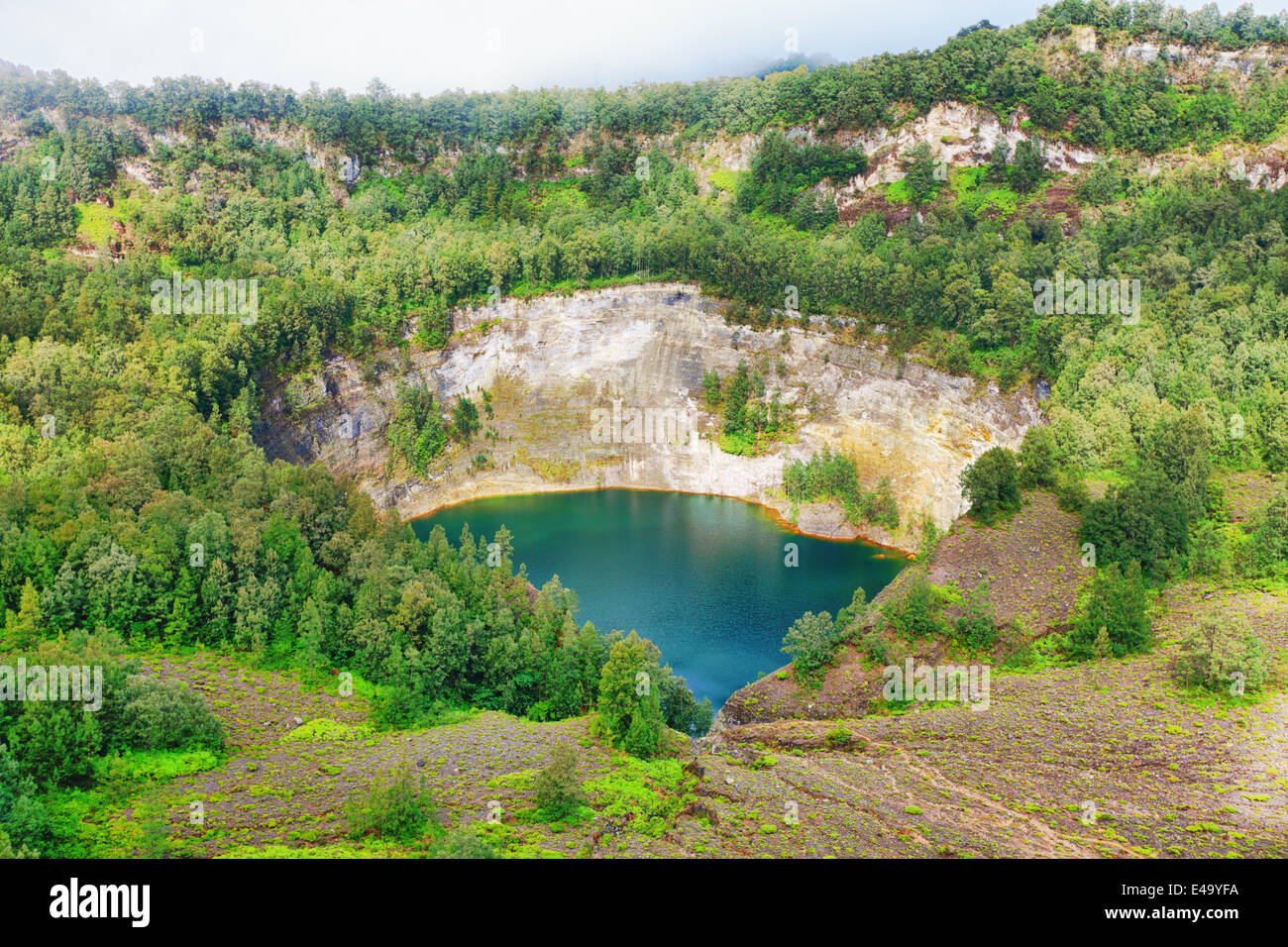 Kelimutu Lake Hi Res Stock Photography And Images Alamy