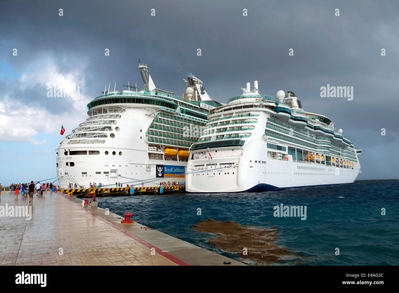 Royal Caribbean Cruise Ships Cozumel Mexico Brilliance of