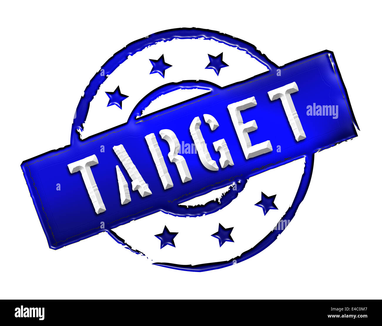 Stamp TARGET Stock Photo, Royalty Free Image 71564087 Alamy