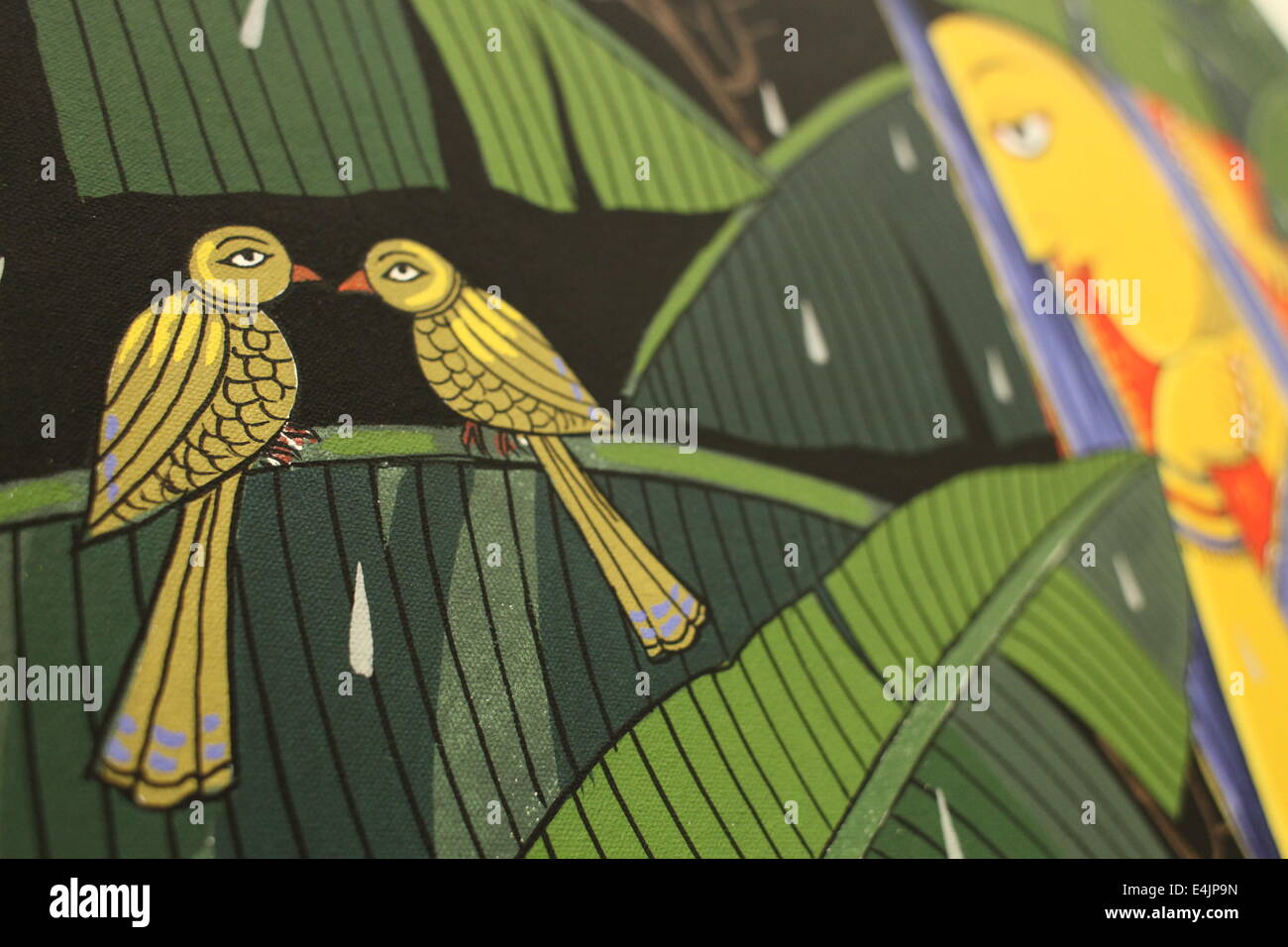 folk art in Bangladesh Stock Photo, Royalty Free Image 71712753 Alamy