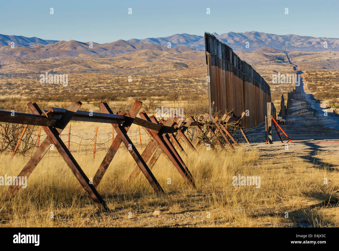 The US-Mexico Border: A Dangerous Place With or Without a Wall