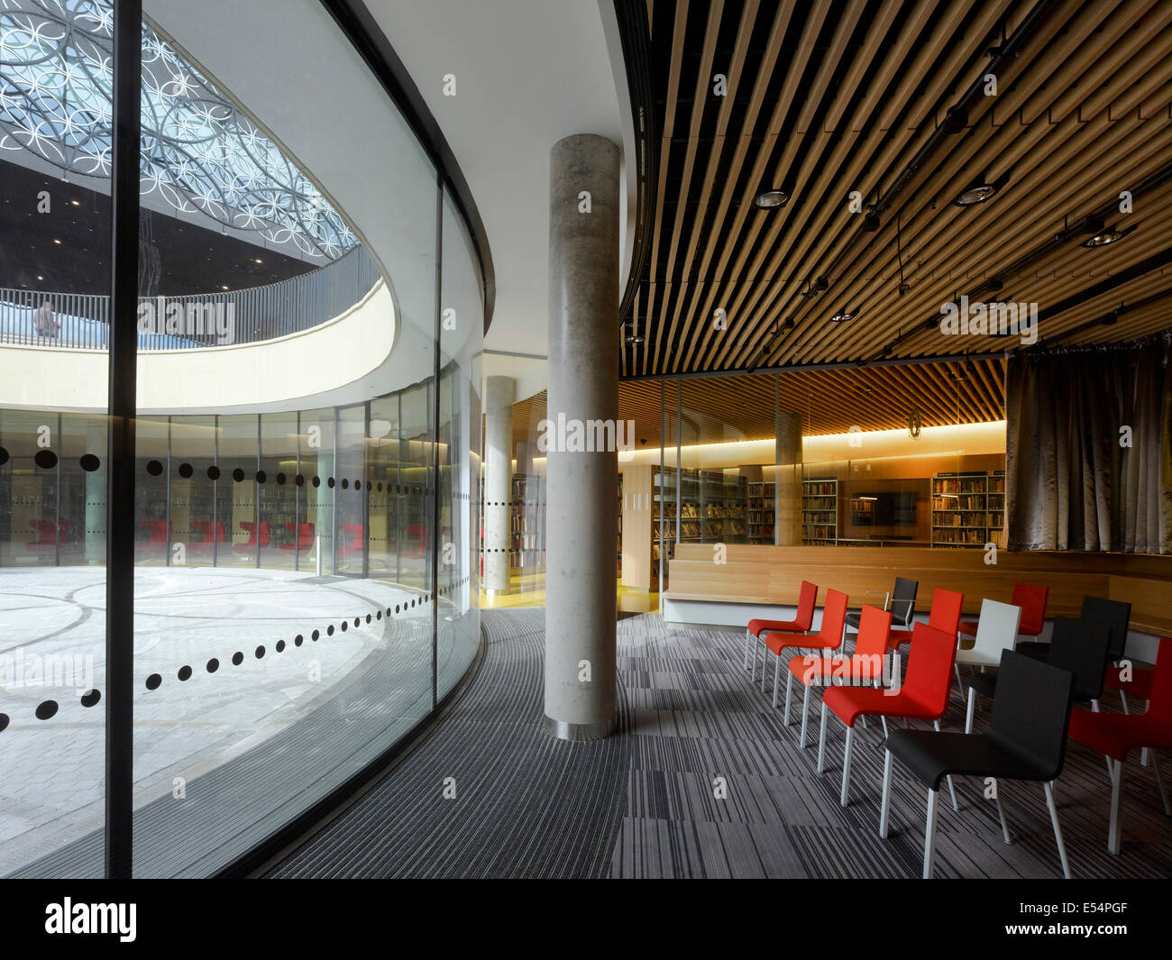 Library Birmingham Birmingham United Kingdom Architect Mecanoo Stock