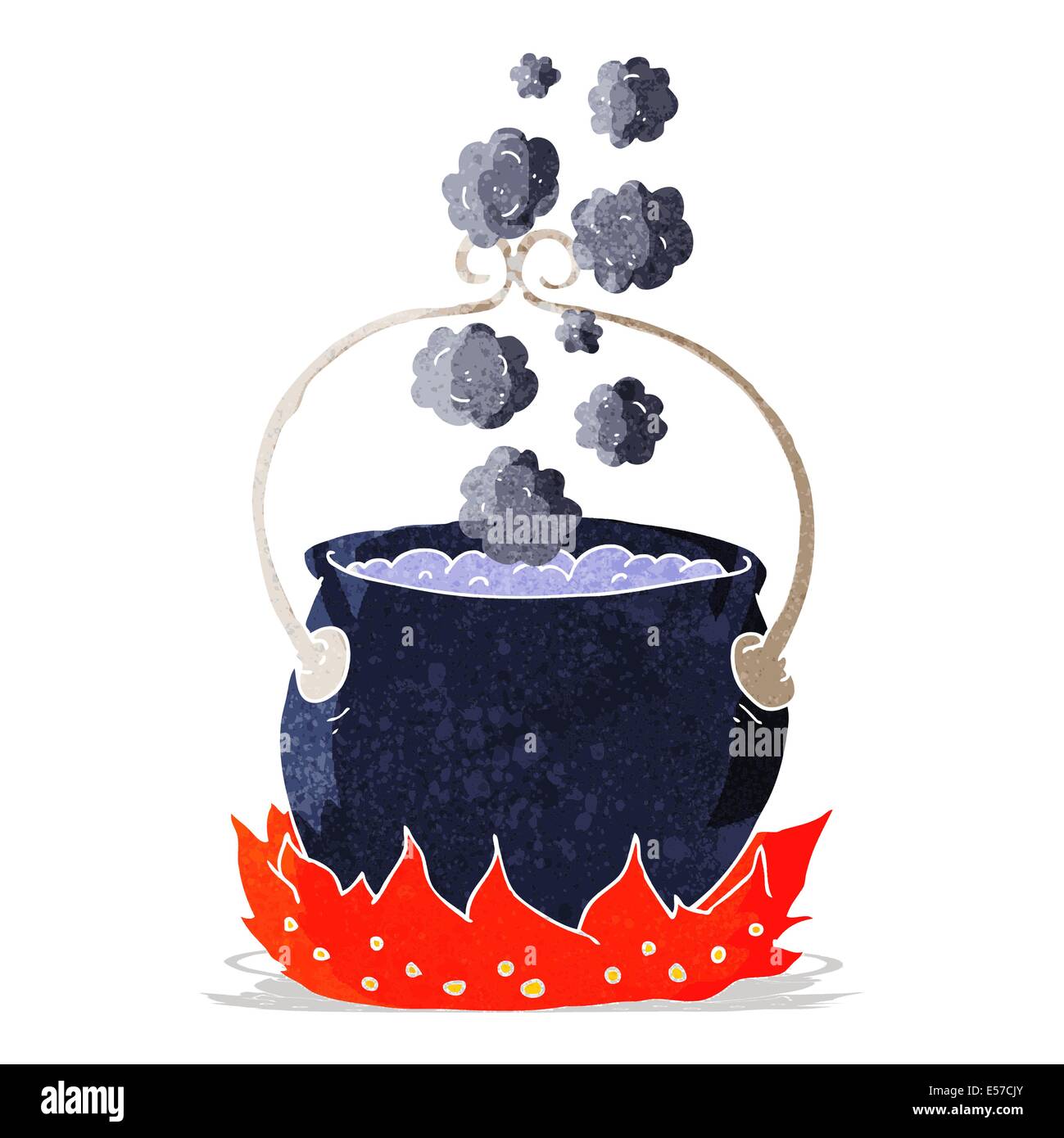 Cartoon Witchs Cauldron Hi Res Stock Photography And Images Alamy